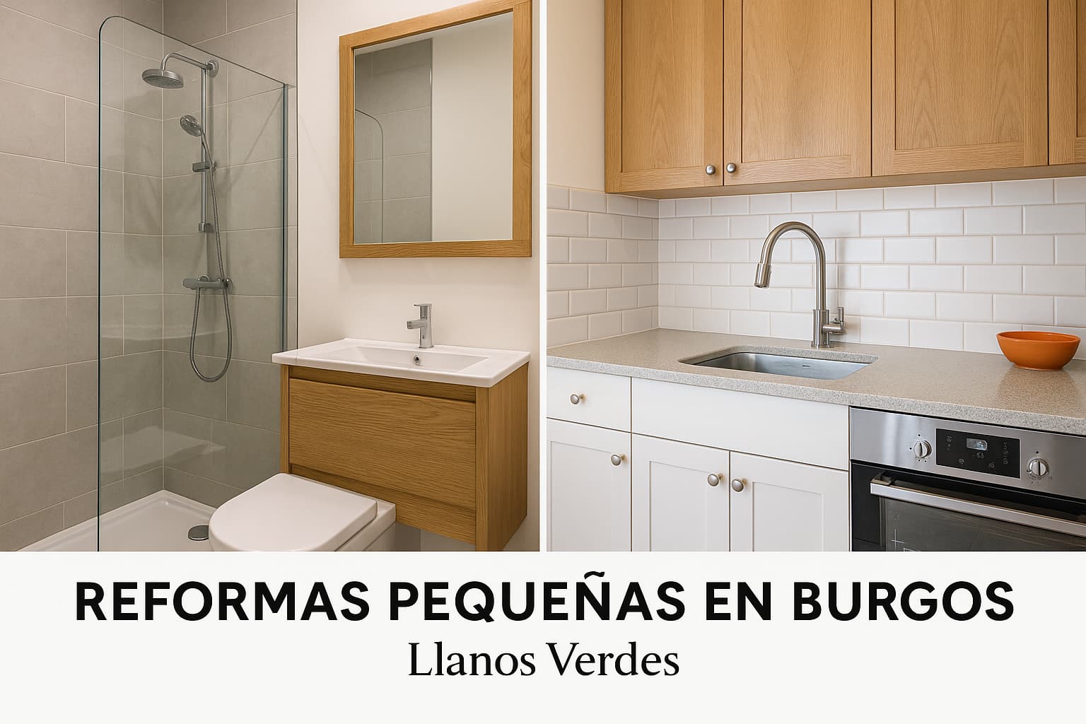 Reformas pequeñas en Burgos: Mejora tu hogar sin gastar de más