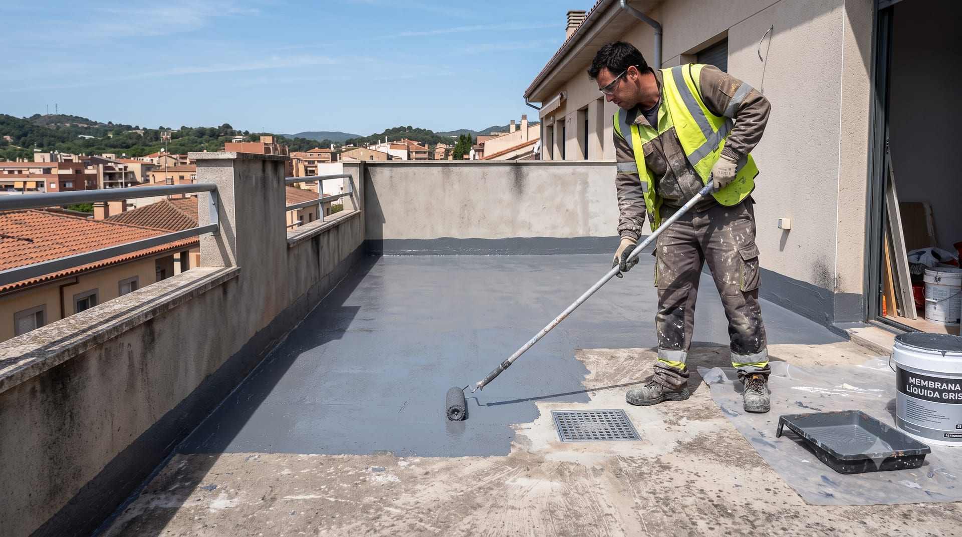 Cómo impermeabilizar una terraza: sistemas, precio y claves para que dure