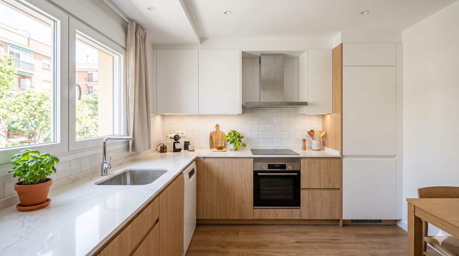 Cuánto cuesta reformar una cocina en Burgos