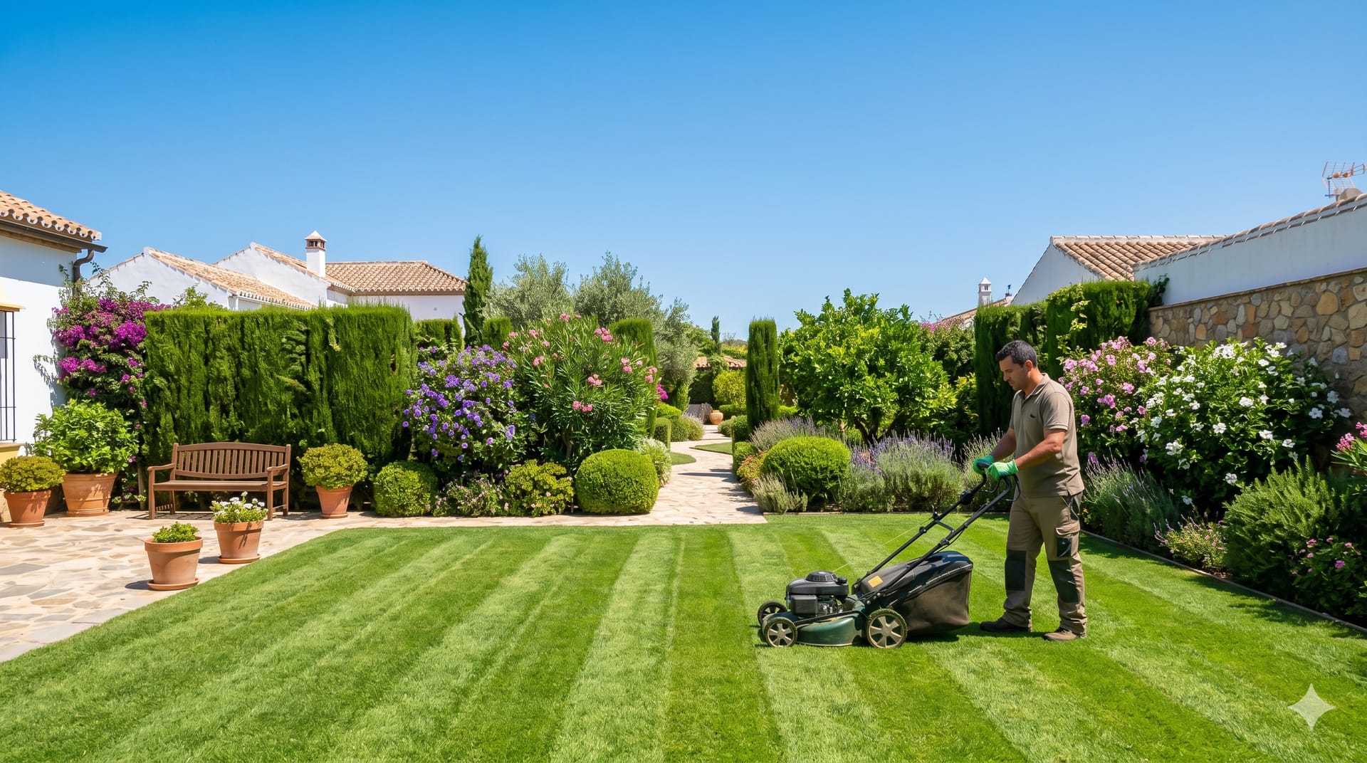Jardinería en Burgos