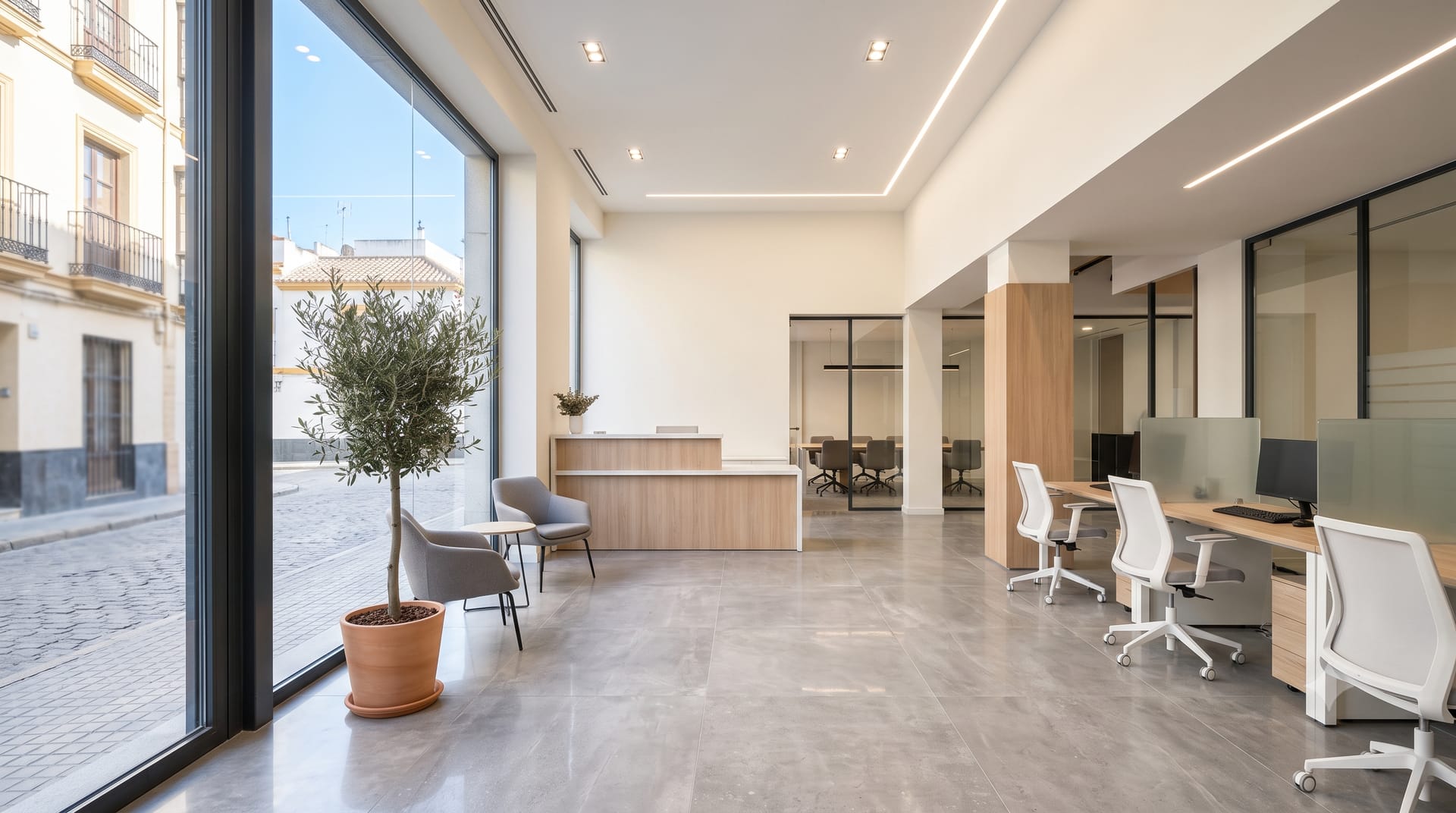 Reforma de locales en Burgos
