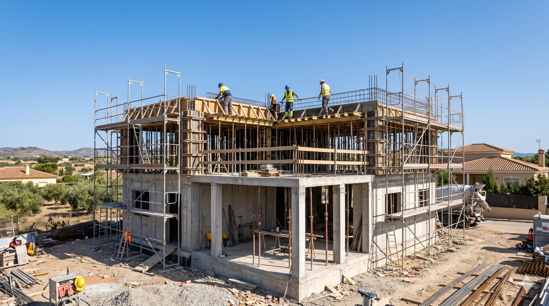 Obra nueva en Burgos: construcción de tu vivienda