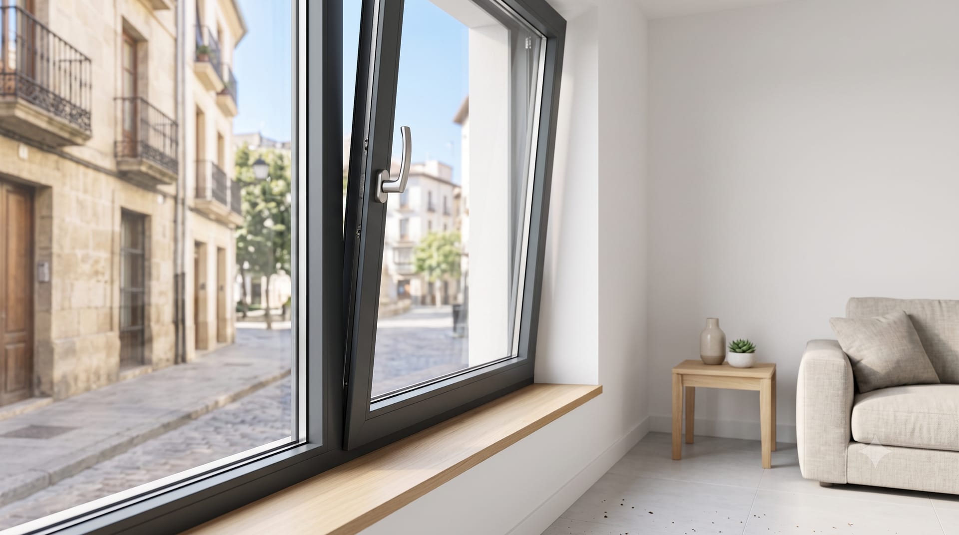 Cambio de ventanas en Burgos